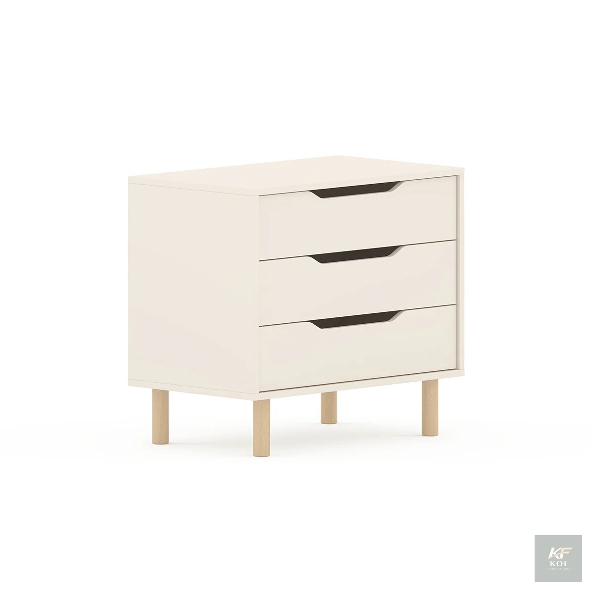 KF1200B 3 Drawer Chest 3