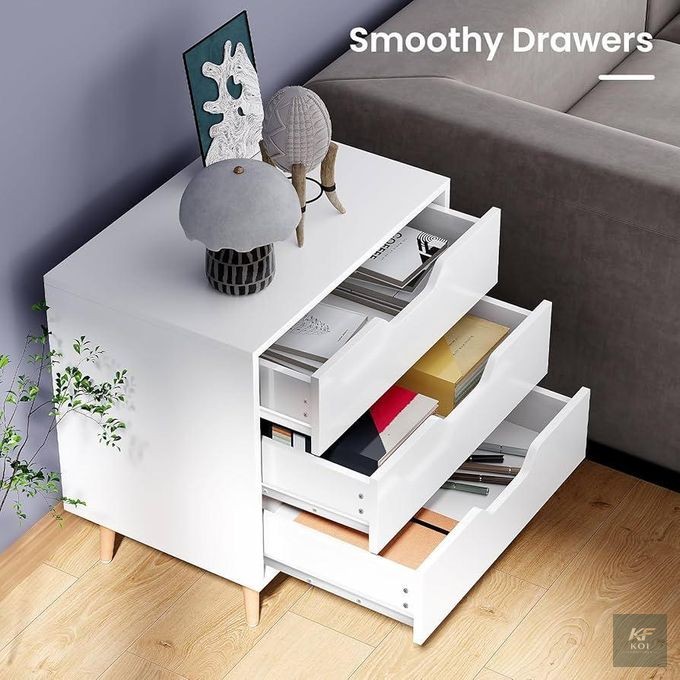 KF1200B 3 Drawer Chest 2