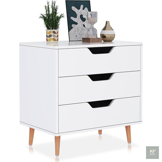 KF1200B 3 Drawer Chest 4