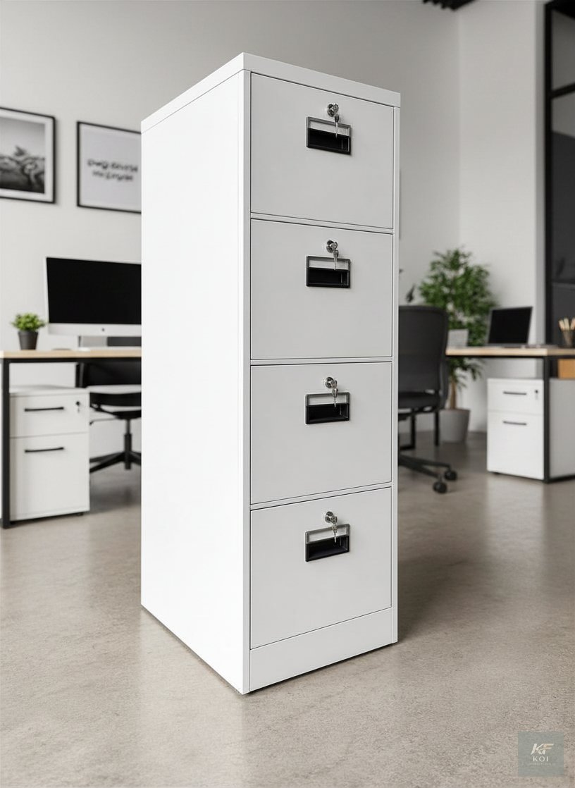 KF1200C 4-Drawer Steel Cabinet