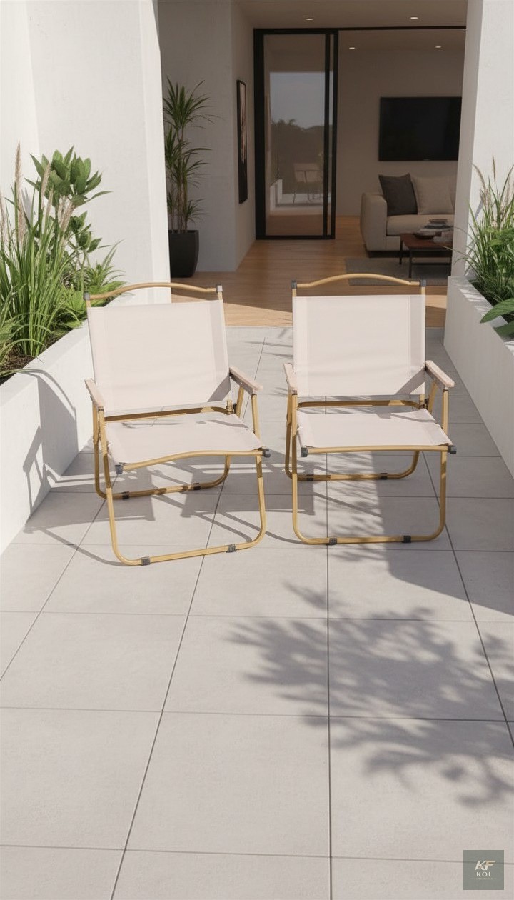 KF1201C Levede camping chair 2