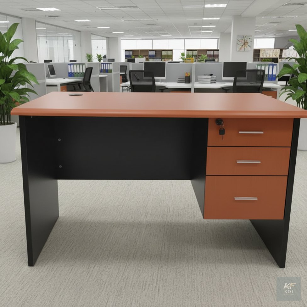 KF1229D Two-Tone Office Desk