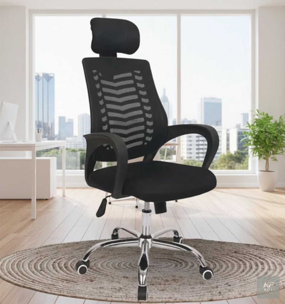 KF1320C adjustable mesh back chair Nairobi CBD, ergonomic mesh office chair Westlands Nairobi, adjustable office chair Kilimani Nairobi, mesh back chair Upper Hill Nairobi, lumbar support chair Laving