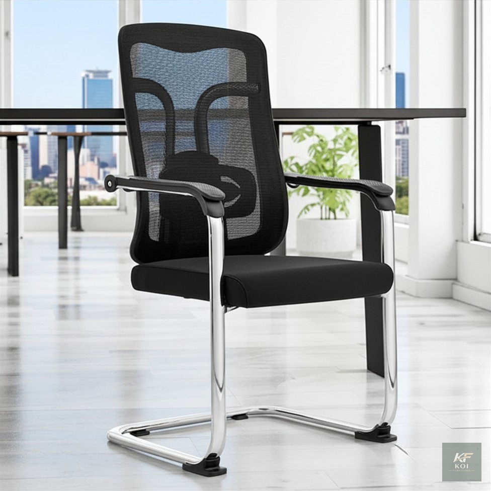KF1500C orthopedic mesh guest chair Nairobi CBD, visitor chair Westlands Nairobi, mesh guest chair Kilimani Nairobi, office guest chair Upper Hill Nairobi, reception chair Lavington Nairobi, waiting r