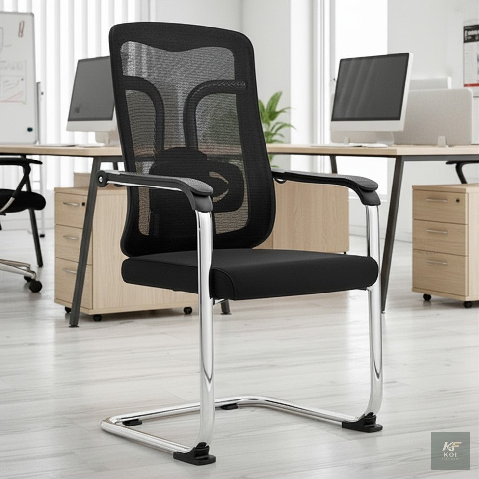 KF1500C orthopedic mesh guest chair Nairobi CBD, visitor chair Westlands Nairobi, mesh guest chair Kilimani Nairobi, office guest chair Upper Hill Nairobi, reception chair Lavington Nairobi, waiting r