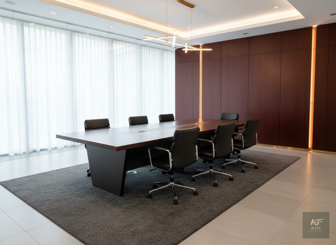 KF1800T Modern 6M Executive Boardroom Table  KF1800T 6m executive boardroom table Nairobi CBD, large conference table Westlands Nairobi, executive meeting table Kilimani Nairobi, boardroom table Upper
