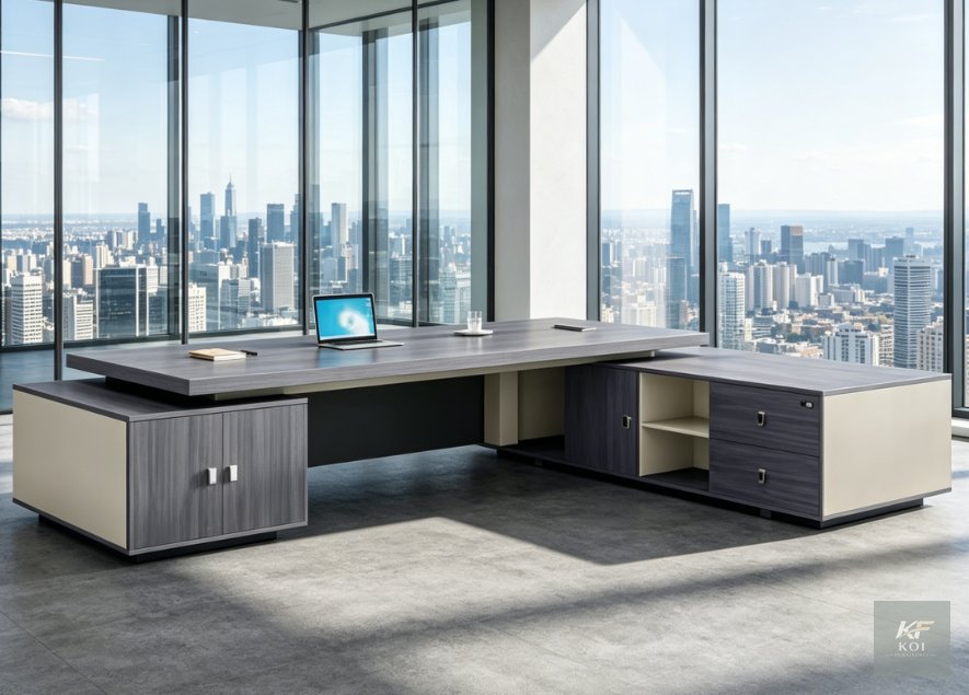 modern L-shaped executive office desk Nairobi CBD, L shape office desk Westlands Nairobi, executive corner desk Kilimani Nairobi, office workstation Upper Hill Nairobi, director desk Lavington Nairobi