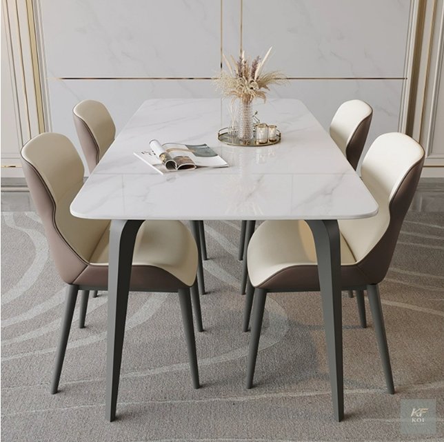 Modern 4-Seater Marble Dining Table Set for sale in Nairobi, Modern 4-Seater Marble Dining Table Set for sale in Embakasi, Modern 4-Seater Marble Dining Table Set for sale in Westlands, Modern 4-Seate