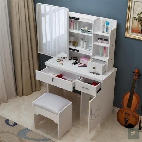 Modern White Executive Dressing Table for sale in Nairobi CBD, Modern White Executive Dressing Table for sale in Westlands, Modern White Executive Dressing Table for sale in Kilimani, Modern White Exe