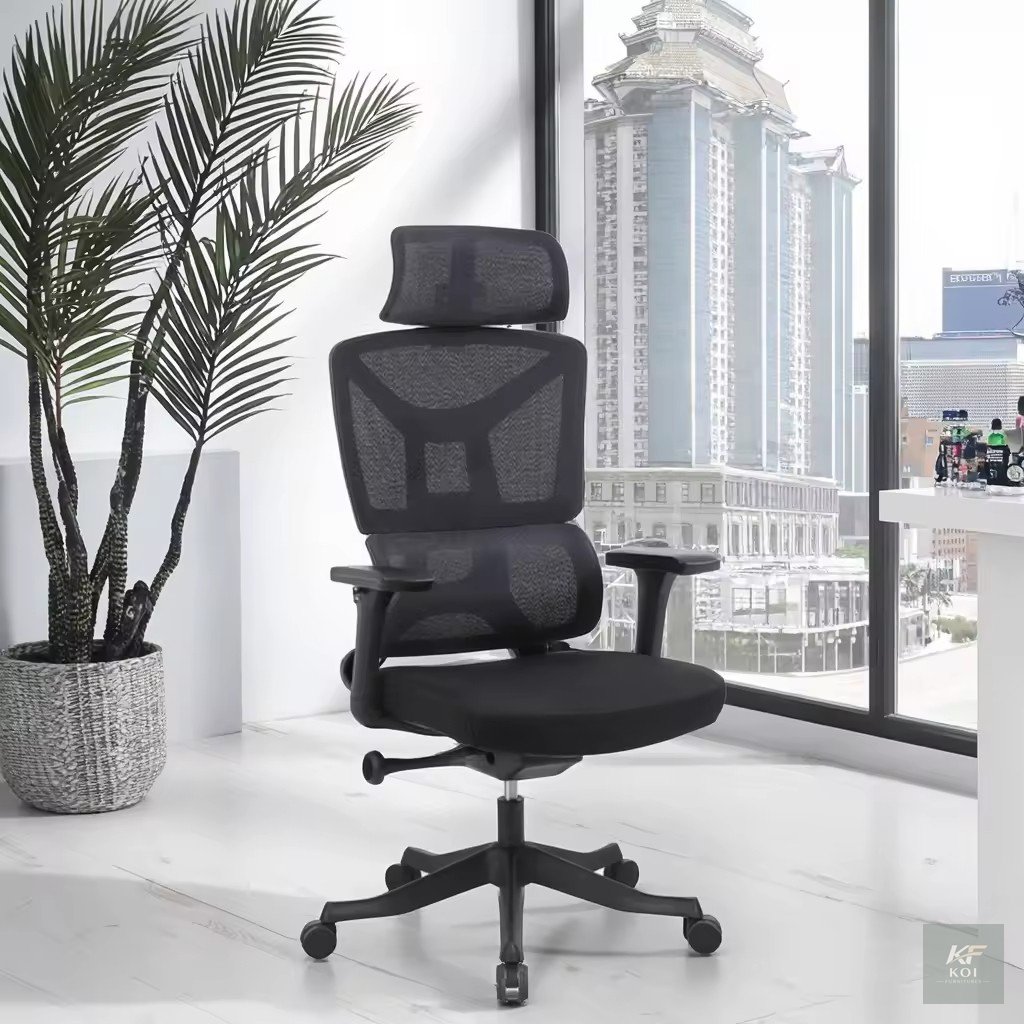 Trux Ergonomic High Back Mesh Chair