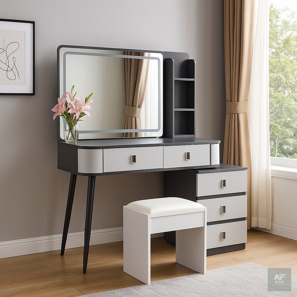 Vanity Desk & Dressing Table with LED Mirror for sale in Nairobi, Vanity Desk & Dressing Table with LED Mirror for sale in Embakasi, Vanity Desk & Dressing Table with LED Mirror for sale in Westlands,