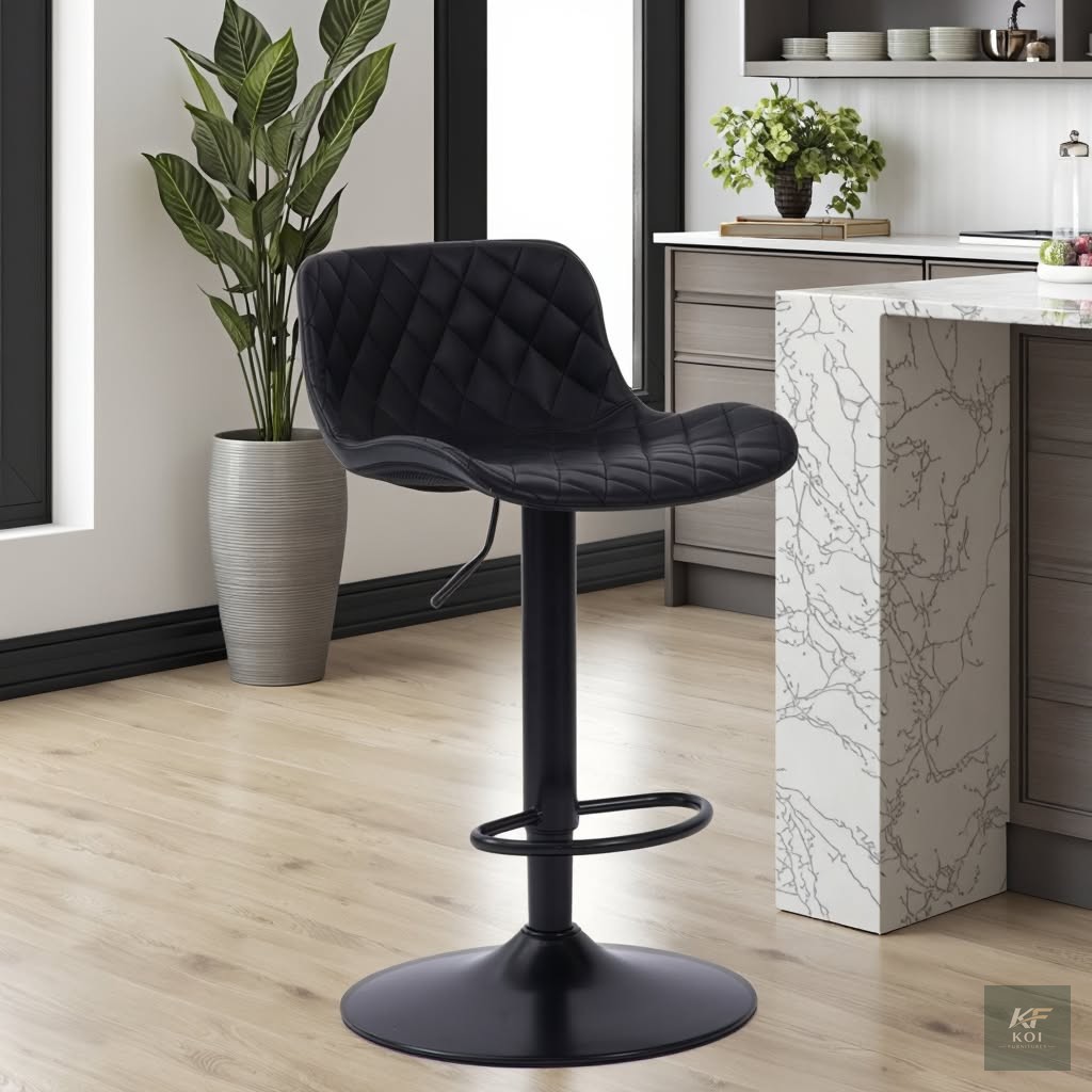 Black Adjustable Height Bar Stool for sale in Nairobi CBD, Black Adjustable Height Bar Stool for sale in Westlands, Black Adjustable Height Bar Stool for sale in Kilimani, Black Adjustable Height Bar