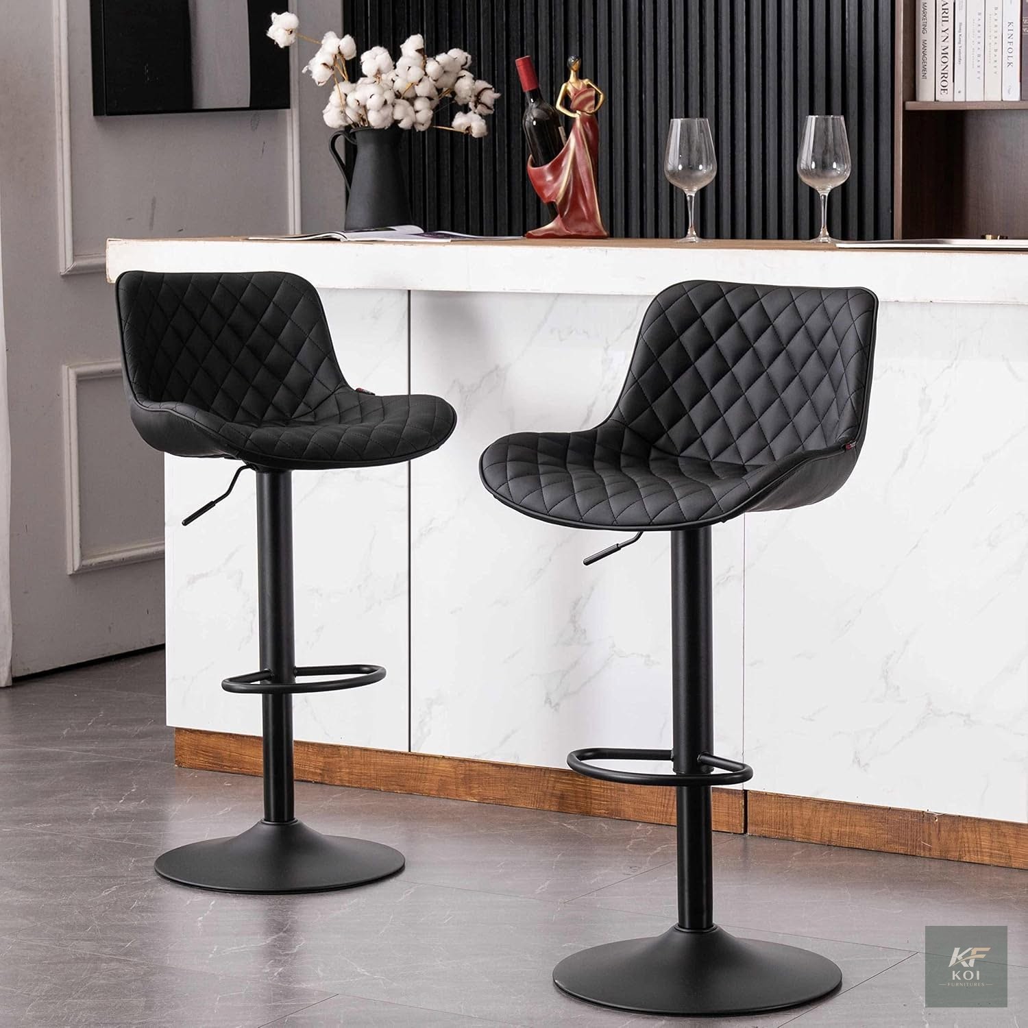 Black Adjustable Height Bar Stool for sale in Nairobi CBD, Black Adjustable Height Bar Stool for sale in Westlands, Black Adjustable Height Bar Stool for sale in Kilimani, Black Adjustable Height Bar