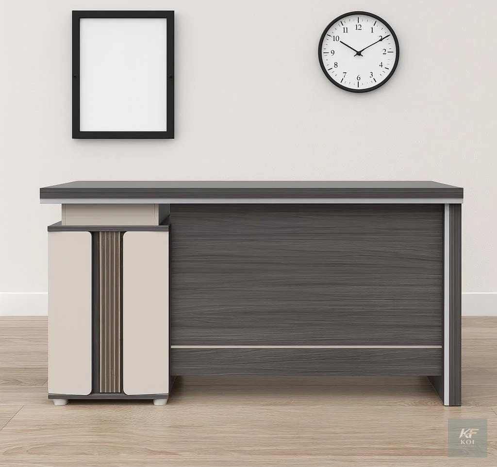 1.2M Modern Wooden Advanced Office Desk, 1.2M office desk, modern wooden office desk, advanced office desk, executive office desk, office desk, modern office desk, wooden office table, office workstat