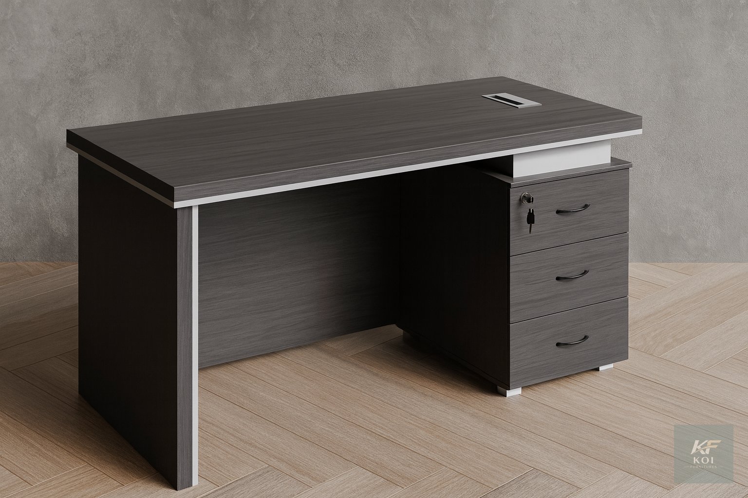 1.2M Modern Wooden Advanced Office Desk, 1.2M office desk, modern wooden office desk, advanced office desk, executive office desk, office desk, modern office desk, wooden office table, office workstat