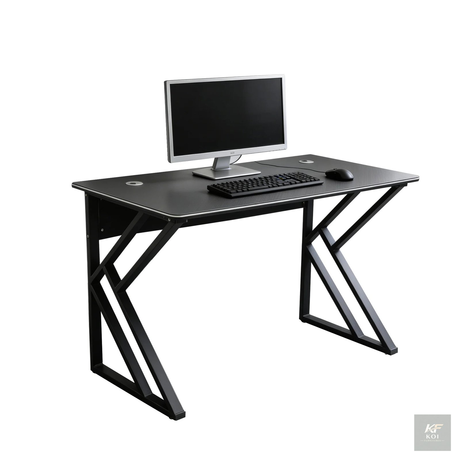 1.2M black gaming desk, black gaming desk, 1.2M gaming desk, gaming computer desk, gamer desk, RGB gaming desk, PC gaming desk, gaming workstation, gaming table, computer gaming table, home office gam