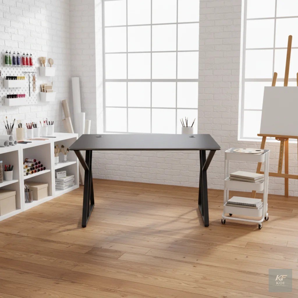 1.2M black gaming desk, black gaming desk, 1.2M gaming desk, gaming computer desk, gamer desk, RGB gaming desk, PC gaming desk, gaming workstation, gaming table, computer gaming table, home office gam