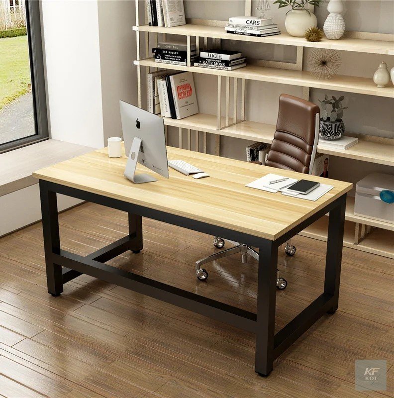 1.2 Meters Home Office Meeting Table, 1.2M meeting table, home office meeting table, office meeting table, conference table, round meeting table, office conference table, collaboration table, boardroo