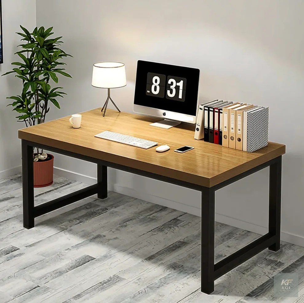 1.2 Meters Home Office Meeting Table, 1.2M meeting table, home office meeting table, office meeting table, conference table, round meeting table, office conference table, collaboration table, boardroo