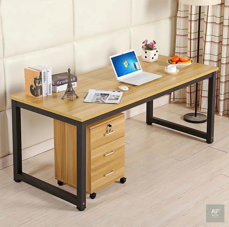 1.2 Meters Home Office Meeting Table, 1.2M meeting table, home office meeting table, office meeting table, conference table, round meeting table, office conference table, collaboration table, boardroo