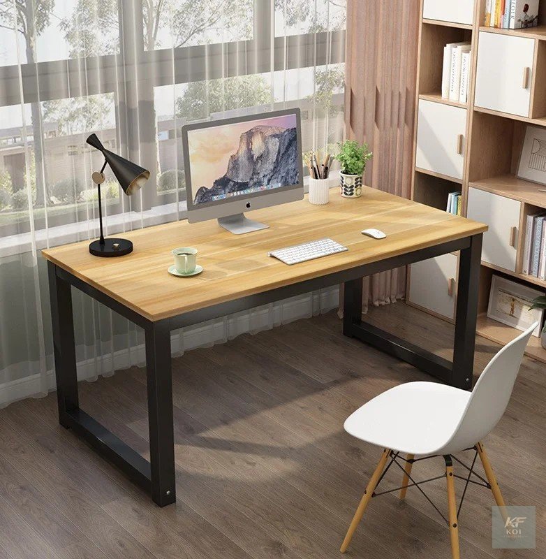 1.2 Meters Home Office Meeting Table, 1.2M meeting table, home office meeting table, office meeting table, conference table, round meeting table, office conference table, collaboration table, boardroo