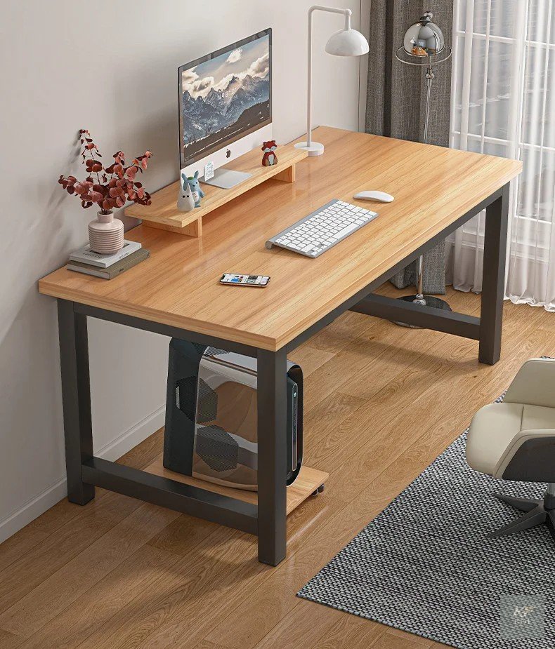 1.2 Meters Home Office Meeting Table, 1.2M meeting table, home office meeting table, office meeting table, conference table, round meeting table, office conference table, collaboration table, boardroo