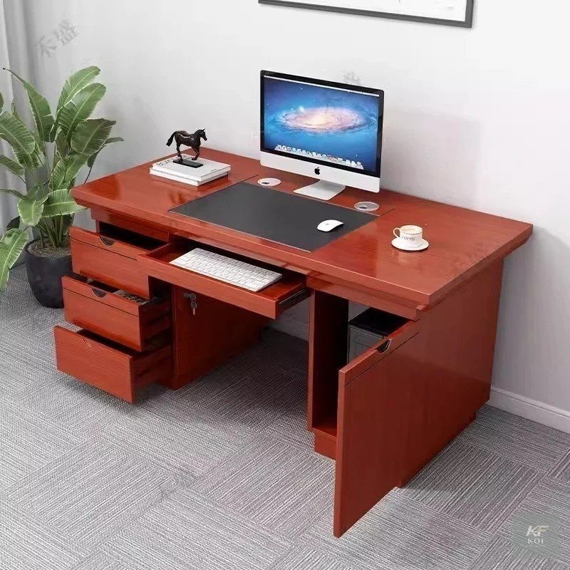 1.4M mahogany wood executive office desk, 1.4M executive office desk, mahogany executive desk, mahogany office desk, wooden executive office desk, executive office desk, executive office table, modern