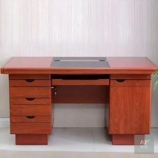 1.4M mahogany wood executive office desk, 1.4M executive office desk, mahogany executive desk, mahogany office desk, wooden executive office desk, executive office desk, executive office table, modern