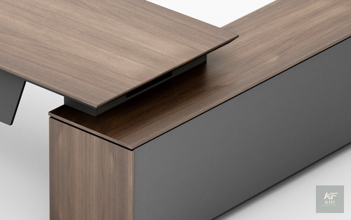 1.6M Directors Executive L-shaped Table, 1.6M L-shaped executive desk, directors executive desk, L-shaped executive office table, executive L-shaped desk, director office desk, executive office desk,