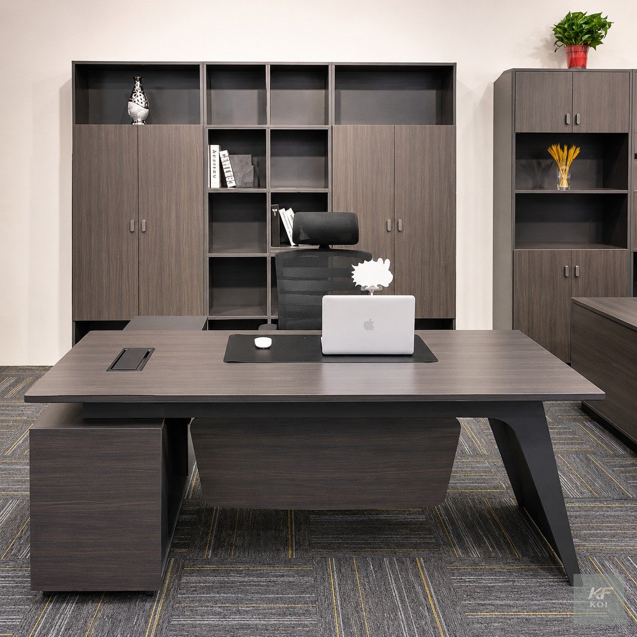 1.6M Directors Executive L-shaped Table, 1.6M L-shaped executive desk, directors executive desk, L-shaped executive office table, executive L-shaped desk, director office desk, executive office desk,