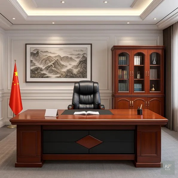 1.8M Office Executive Desk, 1.8-meter executive office desk, 180cm executive desk, executive office desk, executive office table, modern executive desk, luxury office desk, executive workstation, offi