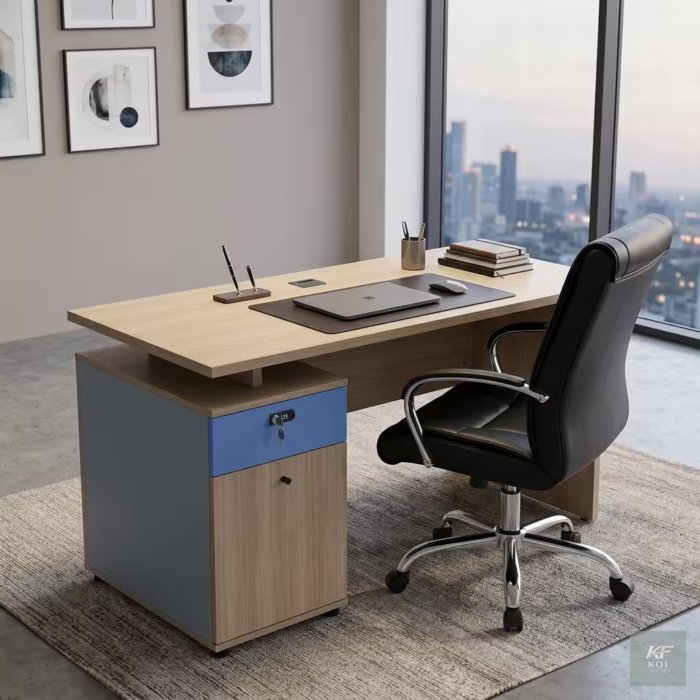 120cm Executive Office Desk, 120cm office desk, 1.2M executive office desk, executive office desk, modern executive desk, office desk, executive office table, office workstation desk, manager office d