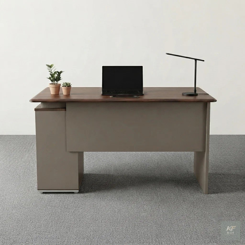 120cm Executive Office Desk with Drawers, 120cm executive office desk, 1.2M executive office desk, executive office desk with drawers, office desk with drawers, modern executive desk, wooden office de
