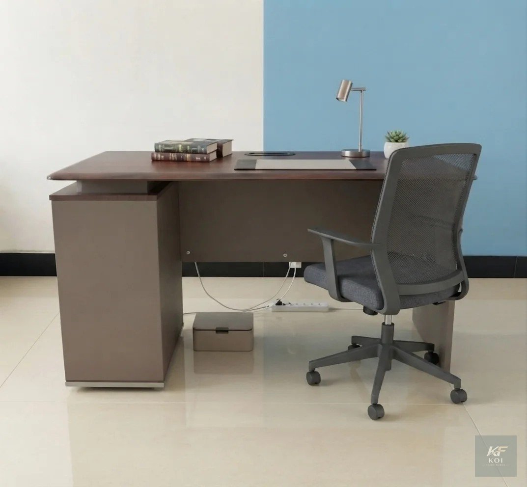 120cm Executive Office Desk with Drawers, 120cm executive office desk, 1.2M executive office desk, executive office desk with drawers, office desk with drawers, modern executive desk, wooden office de