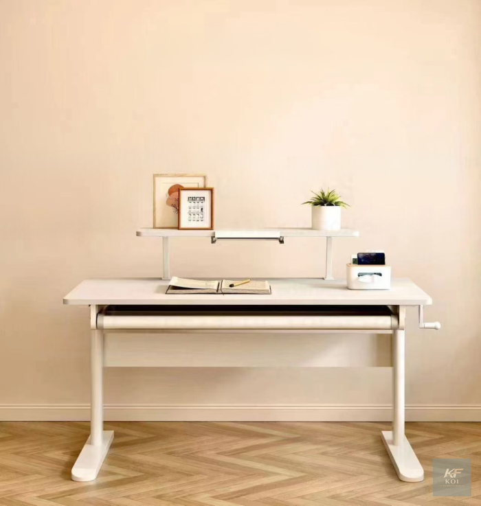 1M Manual Adjustable Height Standing Desk, 1M adjustable standing desk, manual height adjustable desk, adjustable height standing desk, sit-stand desk, height adjustable office desk, standing office d