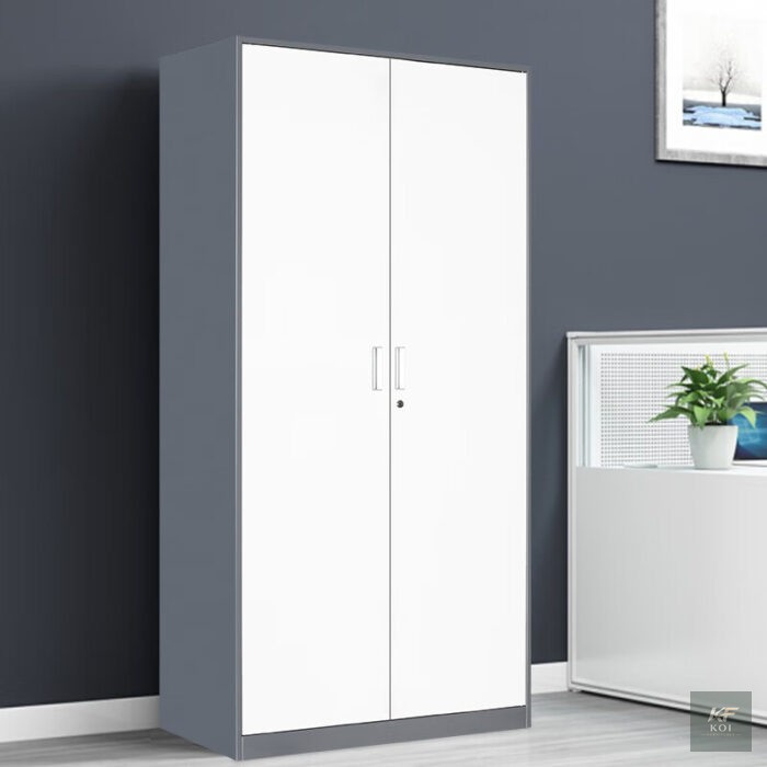 2-Door Modern Rectangular File Cabinet, 2 door file cabinet, modern file cabinet, rectangular file cabinet, office filing cabinet, office storage cabinet, document filing cabinet, file storage cabinet