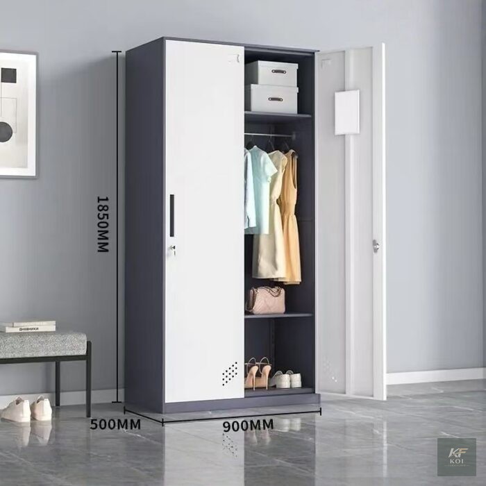 2-Door Modern Rectangular File Cabinet, 2 door file cabinet, modern file cabinet, rectangular file cabinet, office filing cabinet, office storage cabinet, document filing cabinet, file storage cabinet