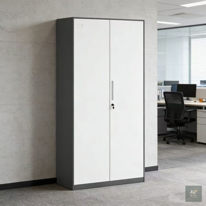 2-Door Modern Rectangular File Cabinet, 2 door file cabinet, modern file cabinet, rectangular file cabinet, office filing cabinet, office storage cabinet, document filing cabinet, file storage cabinet