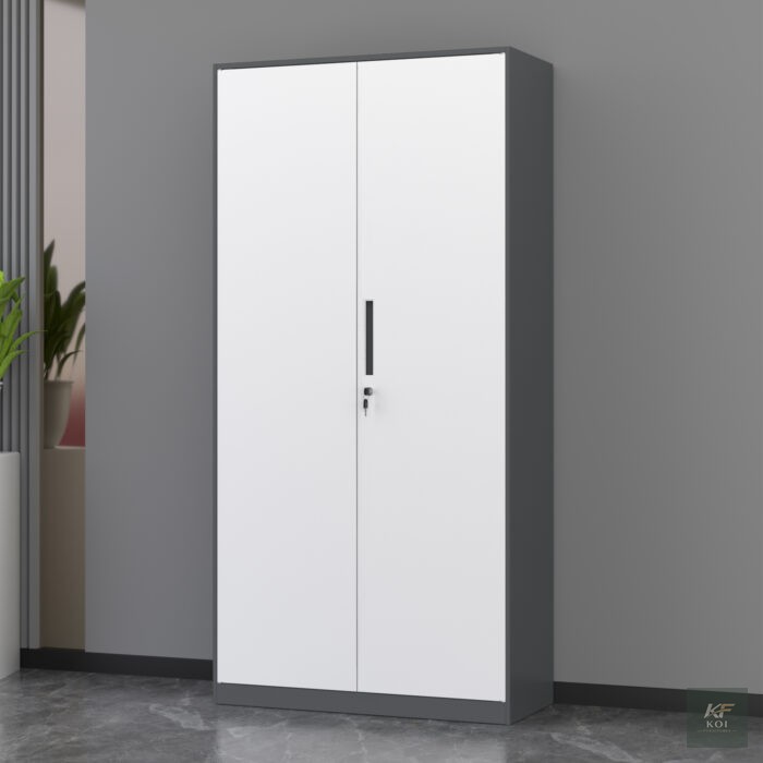 2-Door Modern Rectangular File Cabinet, 2 door file cabinet, modern file cabinet, rectangular file cabinet, office filing cabinet, office storage cabinet, document filing cabinet, file storage cabinet
