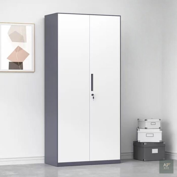 2-Door Modern Rectangular File Cabinet, 2 door file cabinet, modern file cabinet, rectangular file cabinet, office filing cabinet, office storage cabinet, document filing cabinet, file storage cabinet