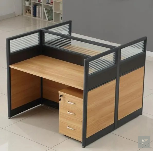 2-way modular office workstation, 2-person office workstation, 2-way office workstation, modular office workstation, office workstation, shared office workstation, double office workstation, office de
