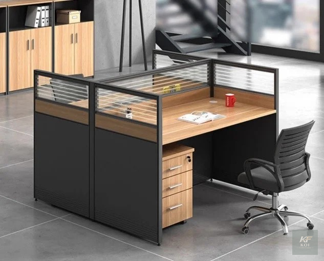 2-way modular office workstation, 2 person office workstation, two-way office workstation, modular office workstation, 2-seater office workstation, shared office workstation, office workstation desk,