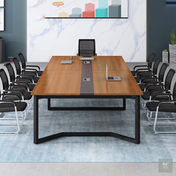 2.4M modern office boardroom table, 2.4M boardroom table, modern boardroom table, office boardroom table, conference room table, modern conference table, executive boardroom table, office meeting tabl