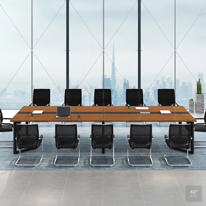 2.4M modern office boardroom table, 2.4M boardroom table, modern boardroom table, office boardroom table, conference room table, modern conference table, executive boardroom table, office meeting tabl