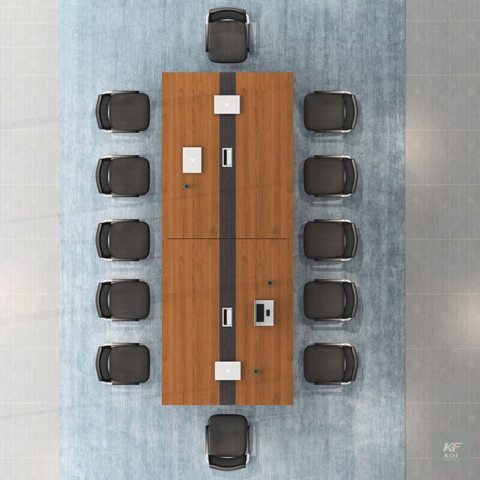 2.4M modern office boardroom table, 2.4M boardroom table, modern boardroom table, office boardroom table, conference room table, modern conference table, executive boardroom table, office meeting tabl