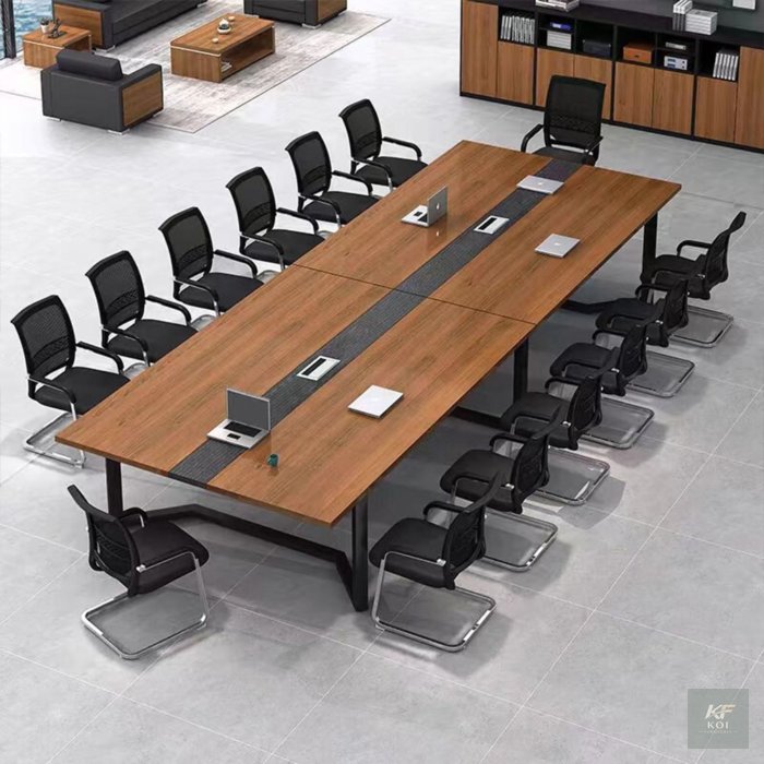 2.4M modern office boardroom table, 2.4M boardroom table, modern boardroom table, office boardroom table, conference room table, modern conference table, executive boardroom table, office meeting tabl