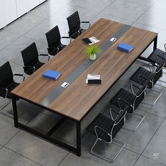 2.4M modern office boardroom table, 2.4M boardroom table, modern boardroom table, office boardroom table, conference room table, modern conference table, executive boardroom table, office meeting tabl