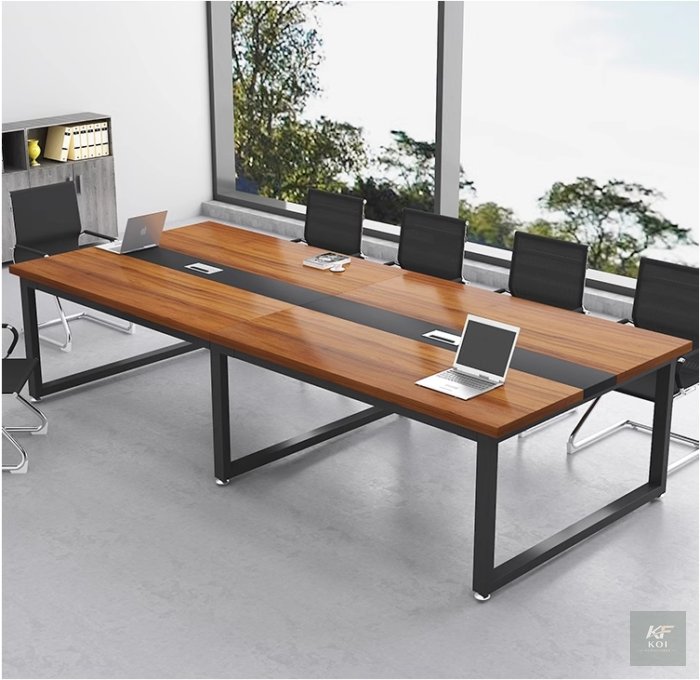 2.4M modern office boardroom table, 2.4M boardroom table, modern boardroom table, office boardroom table, conference room table, modern conference table, executive boardroom table, office meeting tabl