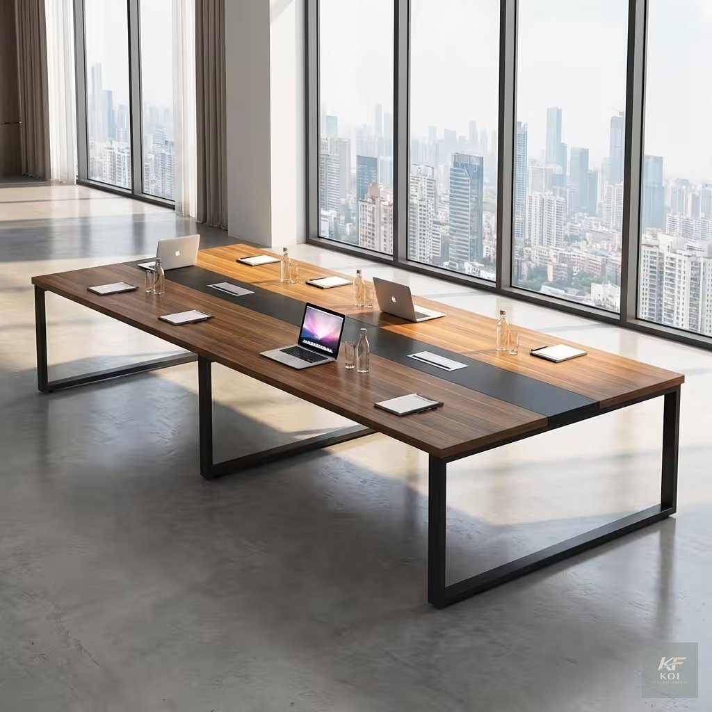 2.4M CLS Modern Executive Boardroom Table, CLS boardroom table, 2.4M boardroom table, 2.4-meter executive boardroom table, executive boardroom table, modern boardroom table, conference table, executi