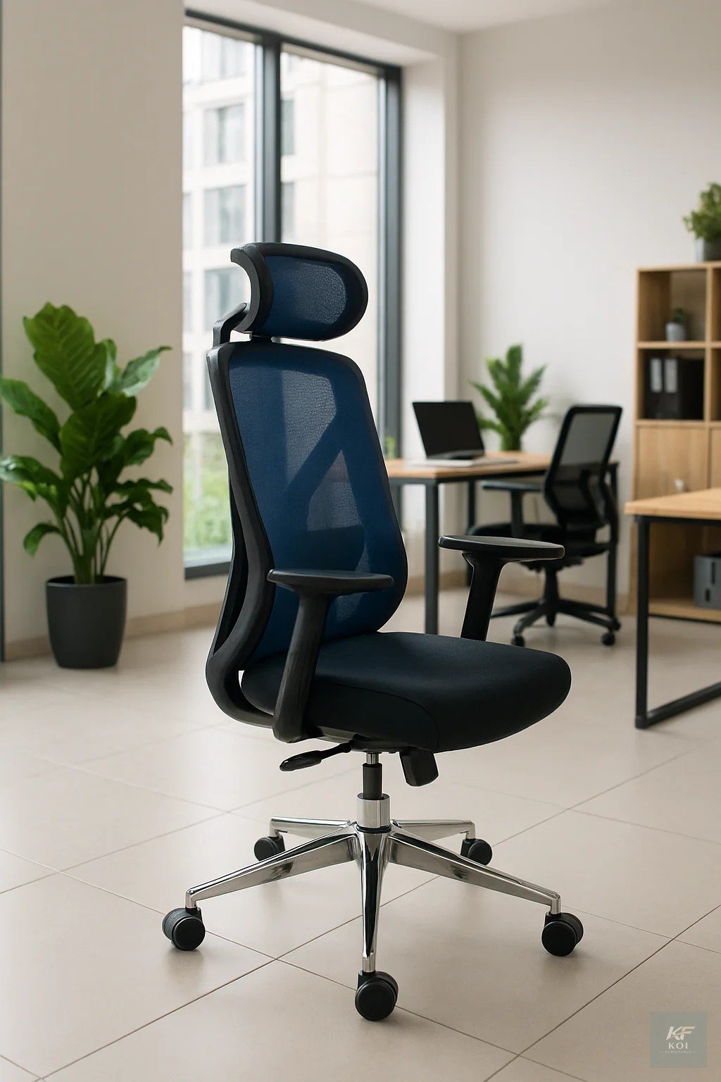 Modern Ergonomic High-Back Office Chair 5